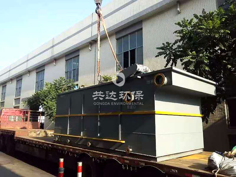 IAF型高效溶氣氣浮機