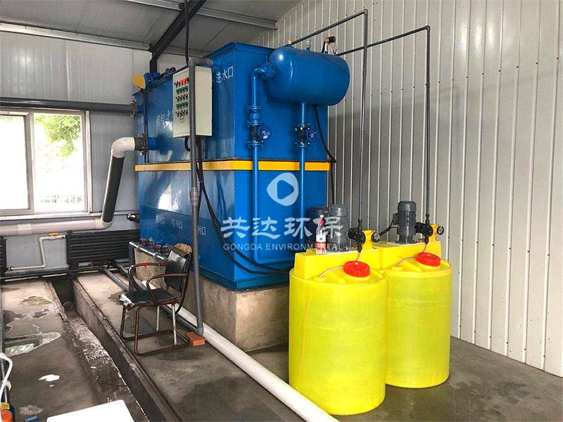 IAF型高效溶氣氣浮機